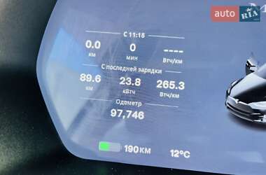 Позашляховик / Кросовер Tesla Model X 2018 в 