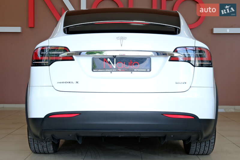 Позашляховик / Кросовер Tesla Model X 2018 в Одесі