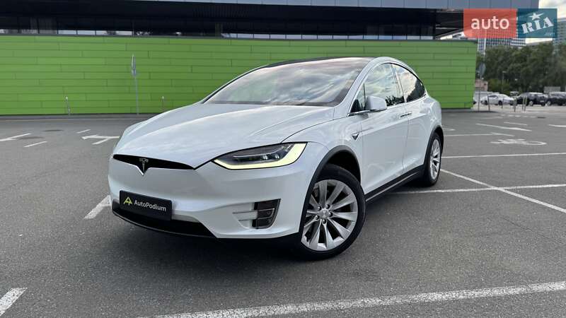 Позашляховик / Кросовер Tesla Model X 2019 в Києві