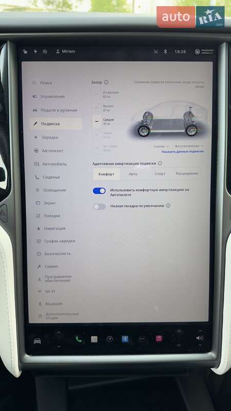 Позашляховик / Кросовер Tesla Model X 2019 в Києві
