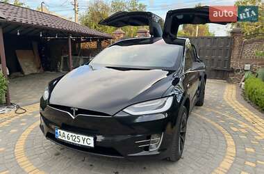 Позашляховик / Кросовер Tesla Model X 2018 в Борисполі