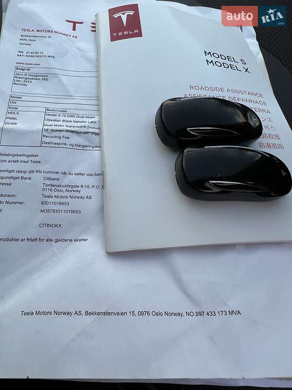 Внедорожник / Кроссовер Tesla Model X 2018 в Борисполе фото 22 Внедорожник / Кроссовер Tesla Model X 2018 в Борисполе