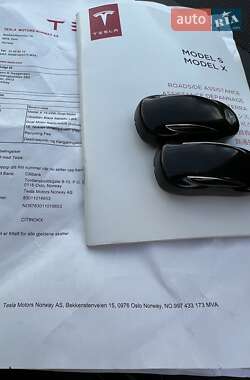 Внедорожник / Кроссовер Tesla Model X 2018 в 
