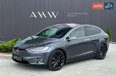 Позашляховик / Кросовер Tesla Model X 2018 в Львові