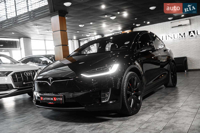 Внедорожник / Кроссовер Tesla Model X 2018 в Одессе фото 3 Внедорожник / Кроссовер Tesla Model X 2018 в Одессе