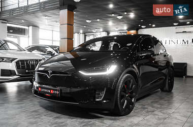 Позашляховик / Кросовер Tesla Model X 2018 в Одесі
