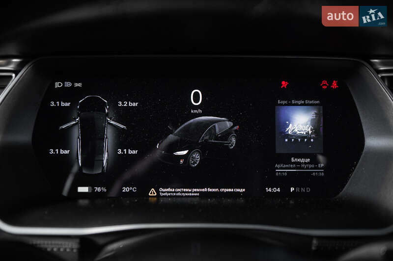 Внедорожник / Кроссовер Tesla Model X 2018 в Одессе фото 22 Внедорожник / Кроссовер Tesla Model X 2018 в Одессе