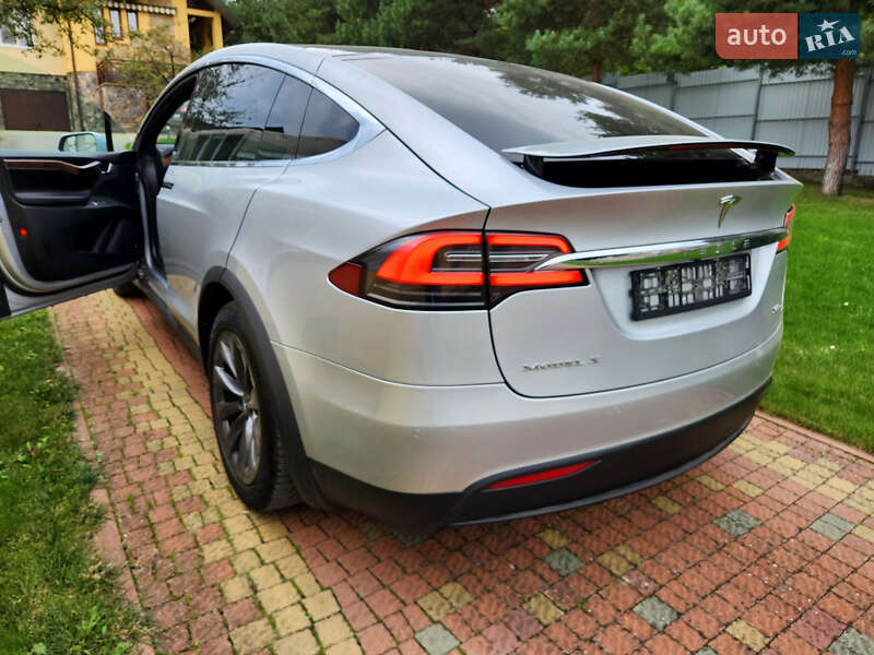 Внедорожник / Кроссовер Tesla Model X 2018 в Николаеве фото 11 Внедорожник / Кроссовер Tesla Model X 2018 в Николаеве