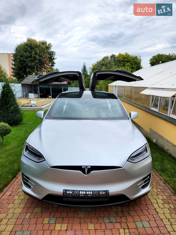 Внедорожник / Кроссовер Tesla Model X 2018 в Николаеве фото 12 Внедорожник / Кроссовер Tesla Model X 2018 в Николаеве