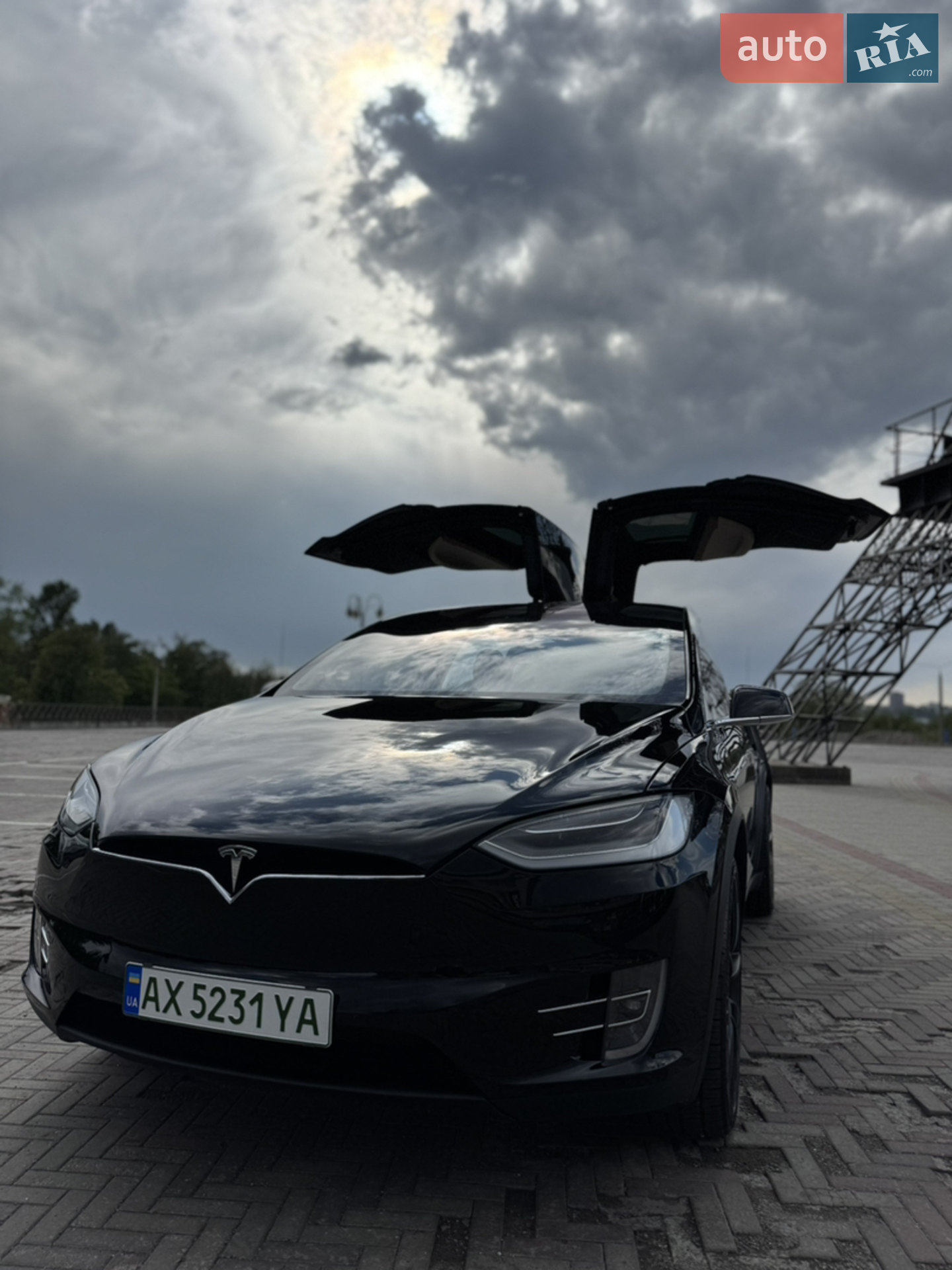 2020 Tesla Model X - мініатюра 3
