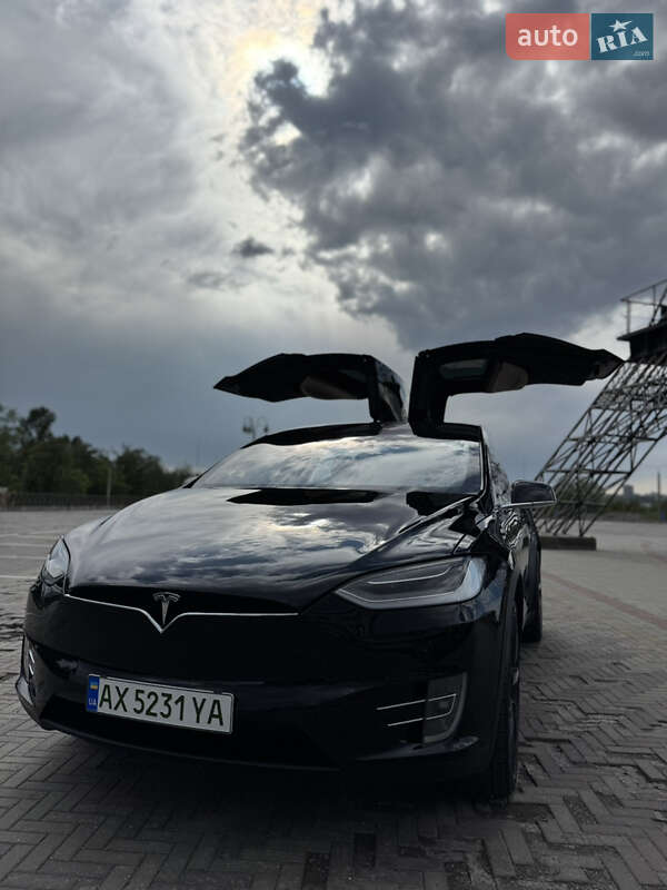 Внедорожник / Кроссовер Tesla Model X 2020 в Харькове