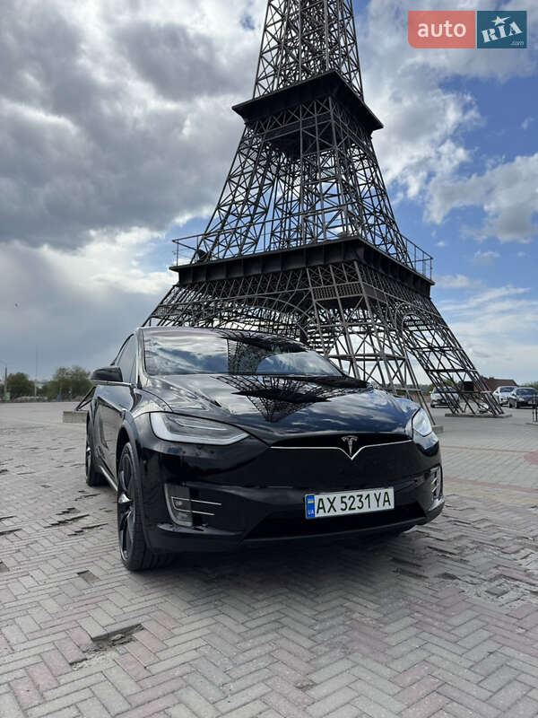 Позашляховик / Кросовер Tesla Model X 2020 в Харкові фото 2 Позашляховик / Кросовер Tesla Model X 2020 в Харкові