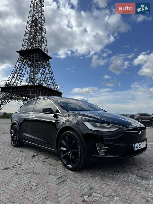 Внедорожник / Кроссовер Tesla Model X 2020 в Харькове