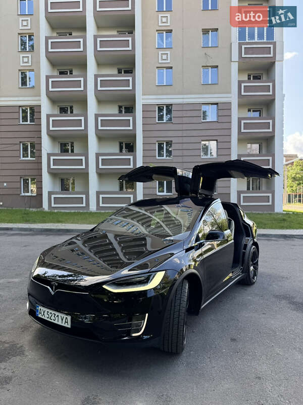 Позашляховик / Кросовер Tesla Model X 2020 в Харкові фото 22 Позашляховик / Кросовер Tesla Model X 2020 в Харкові