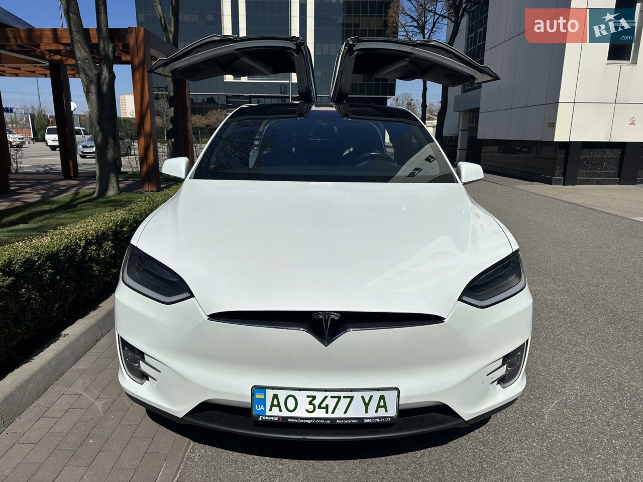 2017 Tesla Model X - мініатюра 30