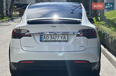 Внедорожник / Кроссовер Tesla Model X 2016 в Киеве