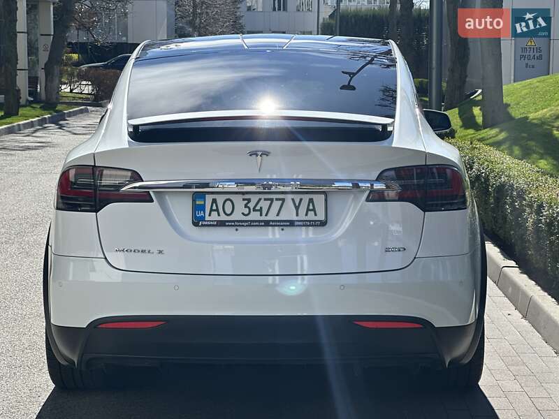 Внедорожник / Кроссовер Tesla Model X 2016 в Киеве фото 36 Внедорожник / Кроссовер Tesla Model X 2016 в Киеве