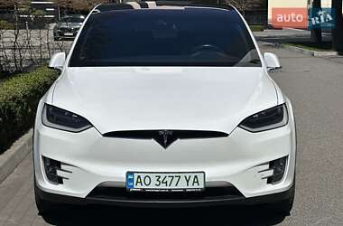 Внедорожник / Кроссовер Tesla Model X 2016 в Киеве