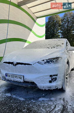Позашляховик / Кросовер Tesla Model X 2020 в 