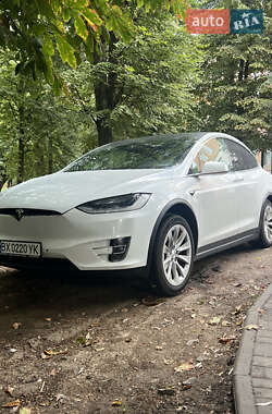 Позашляховик / Кросовер Tesla Model X 2020 в 