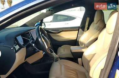 Внедорожник / Кроссовер Tesla Model X 2016 в 