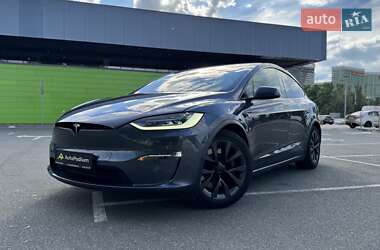Внедорожник / Кроссовер Tesla Model X 2022 в Киеве