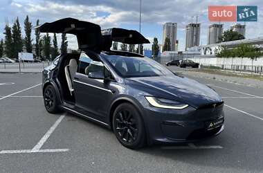 Позашляховик / Кросовер Tesla Model X 2022 в 