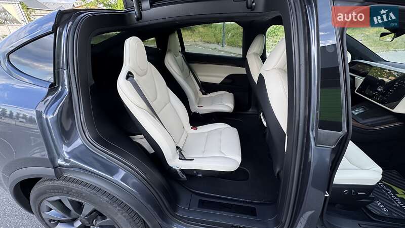 Внедорожник / Кроссовер Tesla Model X 2022 в Киеве