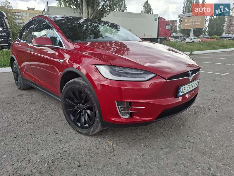 Внедорожник / Кроссовер Tesla Model X 2017 в Днепре