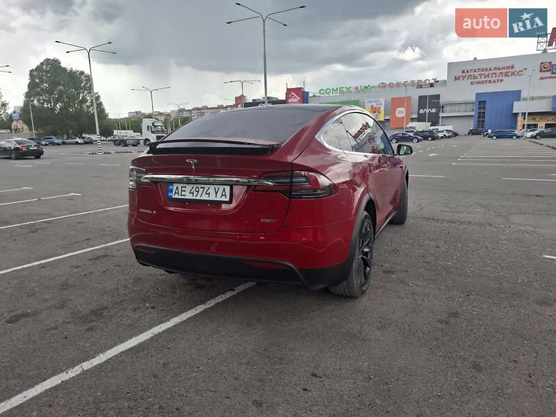 Внедорожник / Кроссовер Tesla Model X 2017 в Днепре