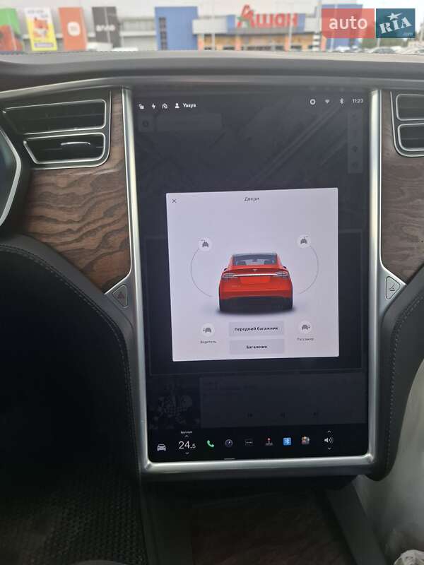 Внедорожник / Кроссовер Tesla Model X 2017 в Днепре