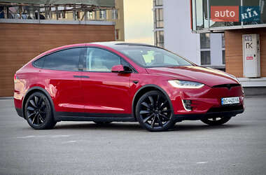 Внедорожник / Кроссовер Tesla Model X 2019 в Киеве