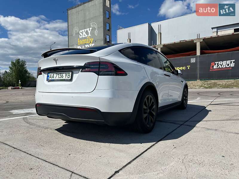 Внедорожник / Кроссовер Tesla Model X 2022 в Киеве
