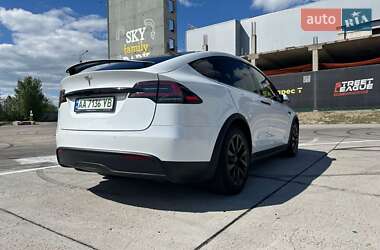 Позашляховик / Кросовер Tesla Model X 2022 в 