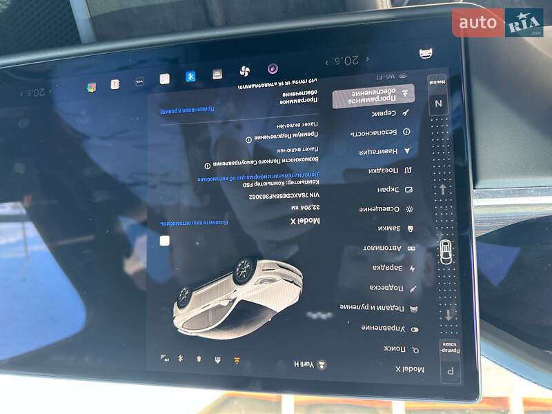 Внедорожник / Кроссовер Tesla Model X 2022 в Киеве