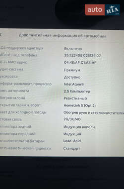 Внедорожник / Кроссовер Tesla Model X 2018 в 