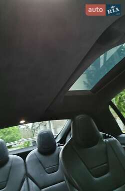 Внедорожник / Кроссовер Tesla Model X 2016 в 
