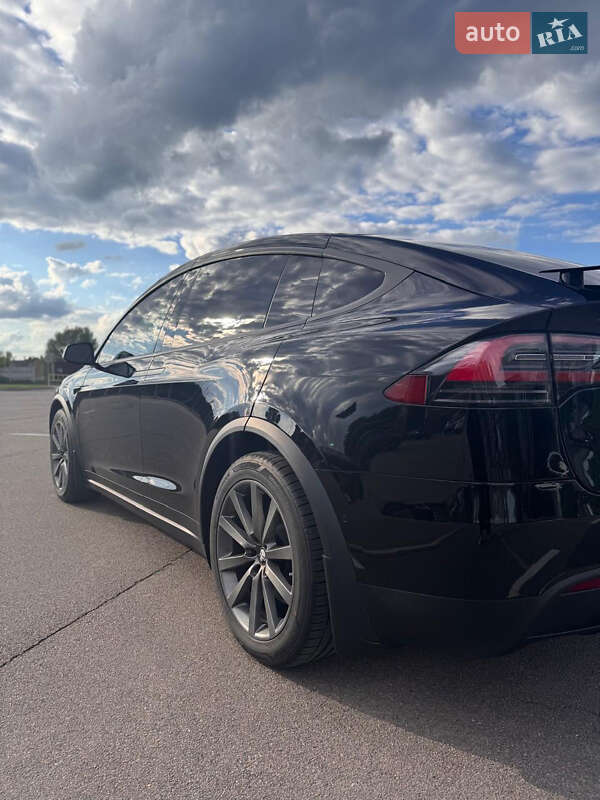 Позашляховик / Кросовер Tesla Model X 2020 в Києві