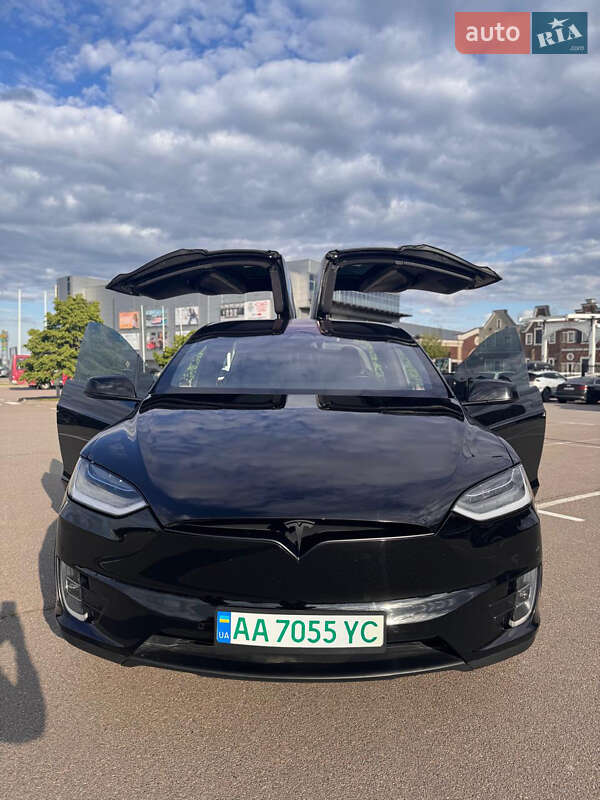 Позашляховик / Кросовер Tesla Model X 2020 в Києві