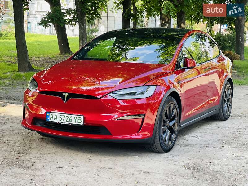 Позашляховик / Кросовер Tesla Model X 2022 в 