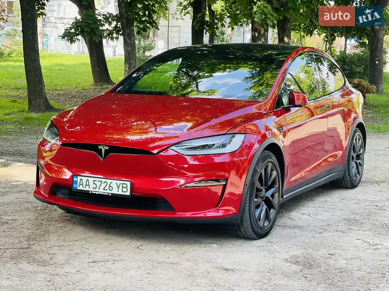 Внедорожник / Кроссовер Tesla Model X 2022 в 