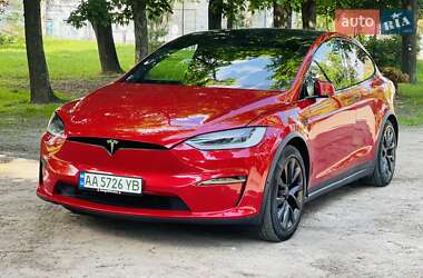 Позашляховик / Кросовер Tesla Model X 2022 в 