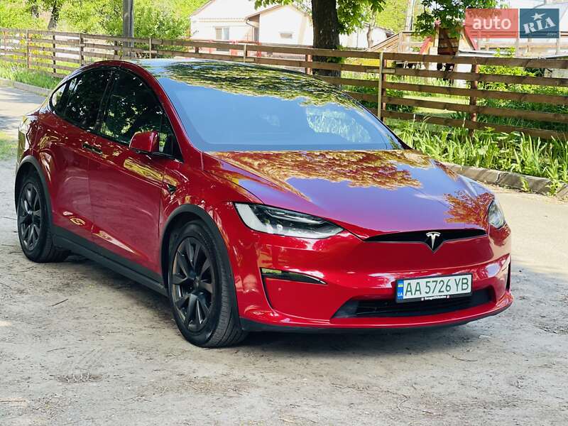 Внедорожник / Кроссовер Tesla Model X 2022 в Киеве фото 8 Внедорожник / Кроссовер Tesla Model X 2022 в Киеве