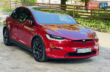 Позашляховик / Кросовер Tesla Model X 2022 в 
