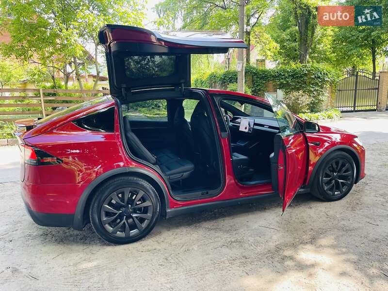 Внедорожник / Кроссовер Tesla Model X 2022 в Киеве фото 12 Внедорожник / Кроссовер Tesla Model X 2022 в Киеве