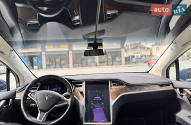 Внедорожник / Кроссовер Tesla Model X 2016 в 