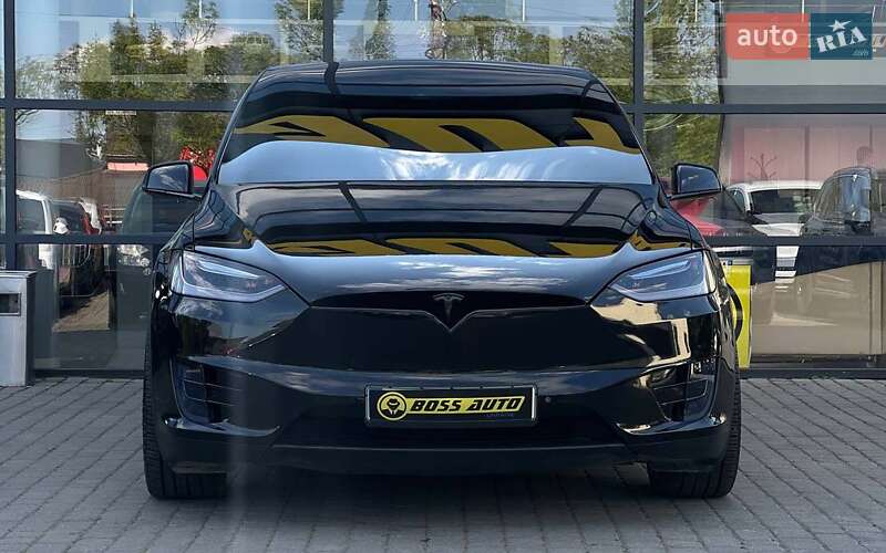 Внедорожник / Кроссовер Tesla Model X 2016 в Ивано-Франковске