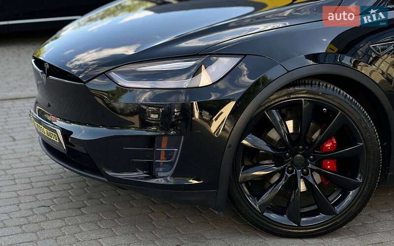 Внедорожник / Кроссовер Tesla Model X 2016 в Ивано-Франковске