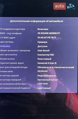 Внедорожник / Кроссовер Tesla Model X 2019 в 