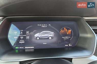 Позашляховик / Кросовер Tesla Model X 2017 в 